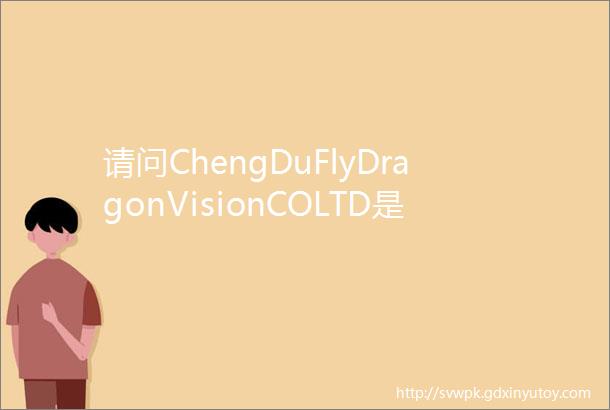 请问ChengDuFlyDragonVisionCOLTD是什么公司